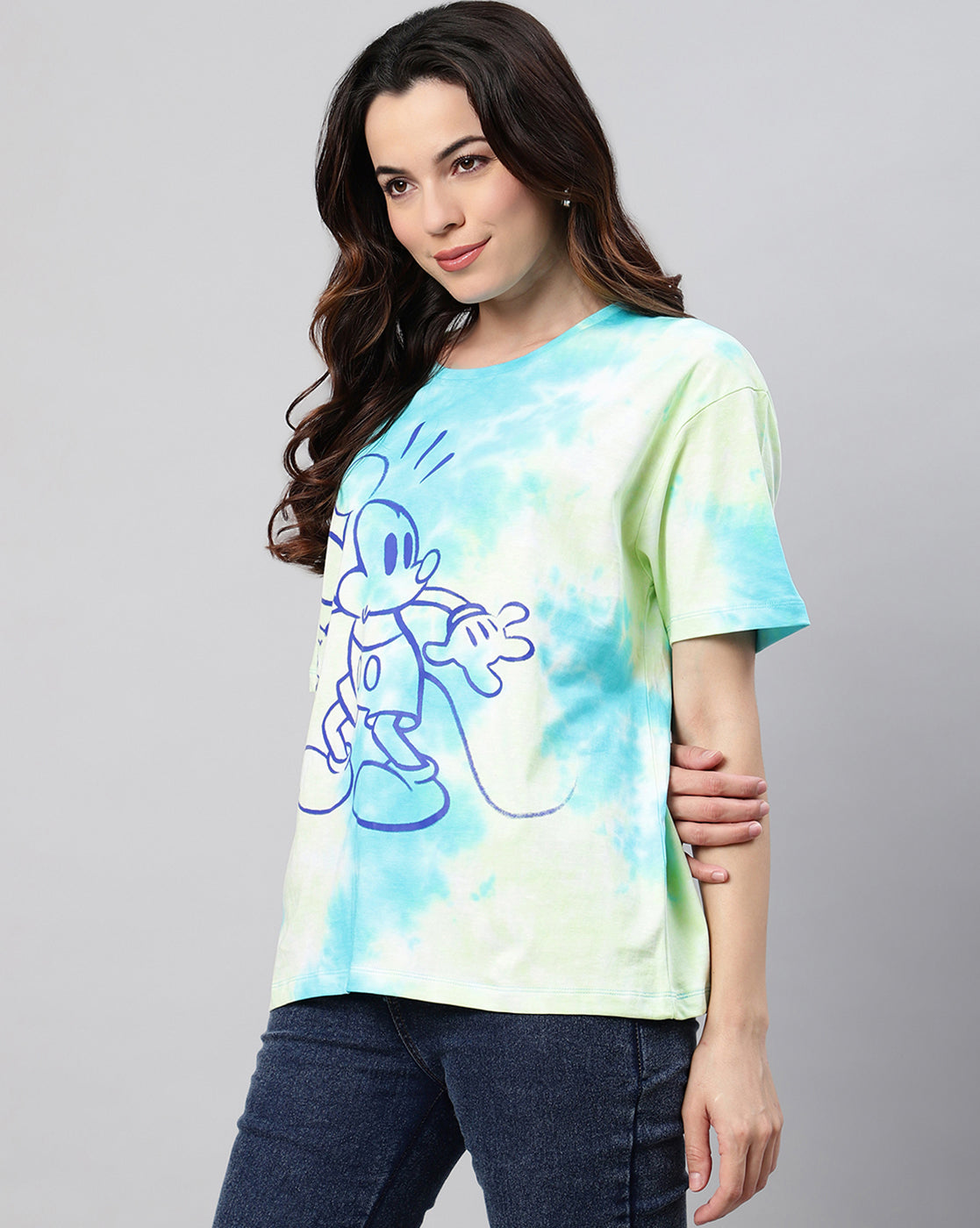 Mickey Mouse Oversized Tshirt Women