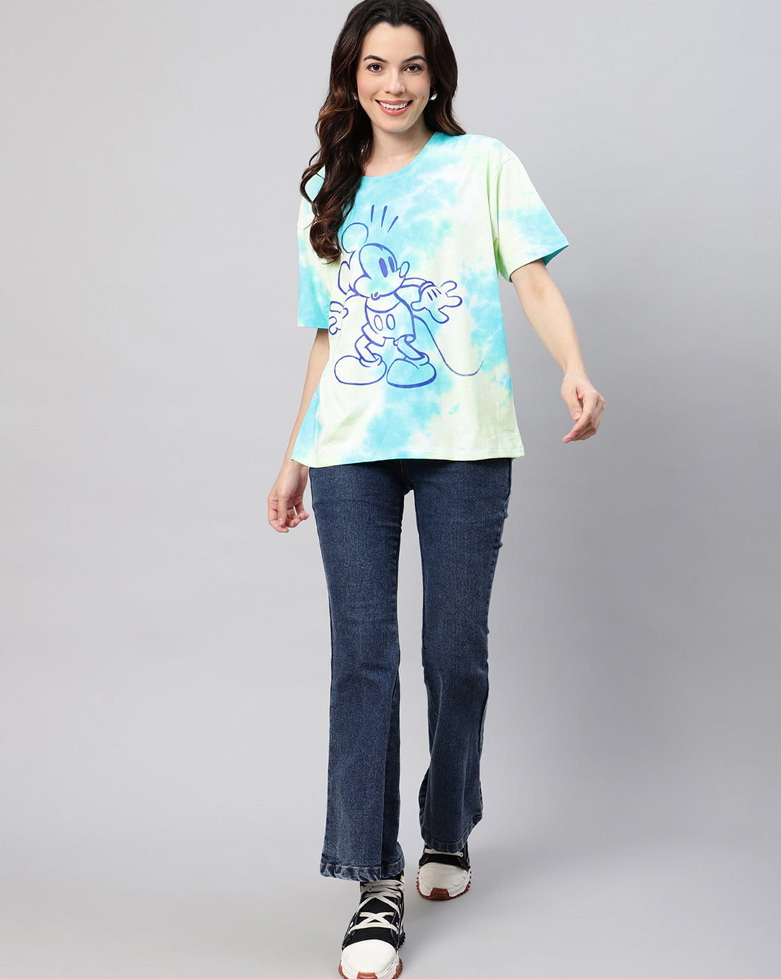 Mickey Mouse Oversized Tshirt Women