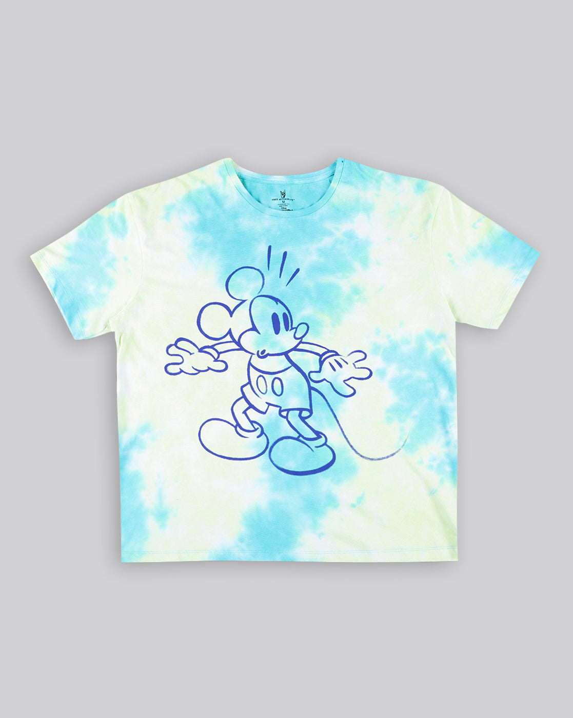 Mickey Mouse Oversized Tshirt Women
