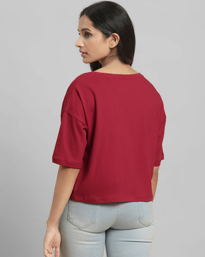 Mickey Boxy Fit Tshirt Women
