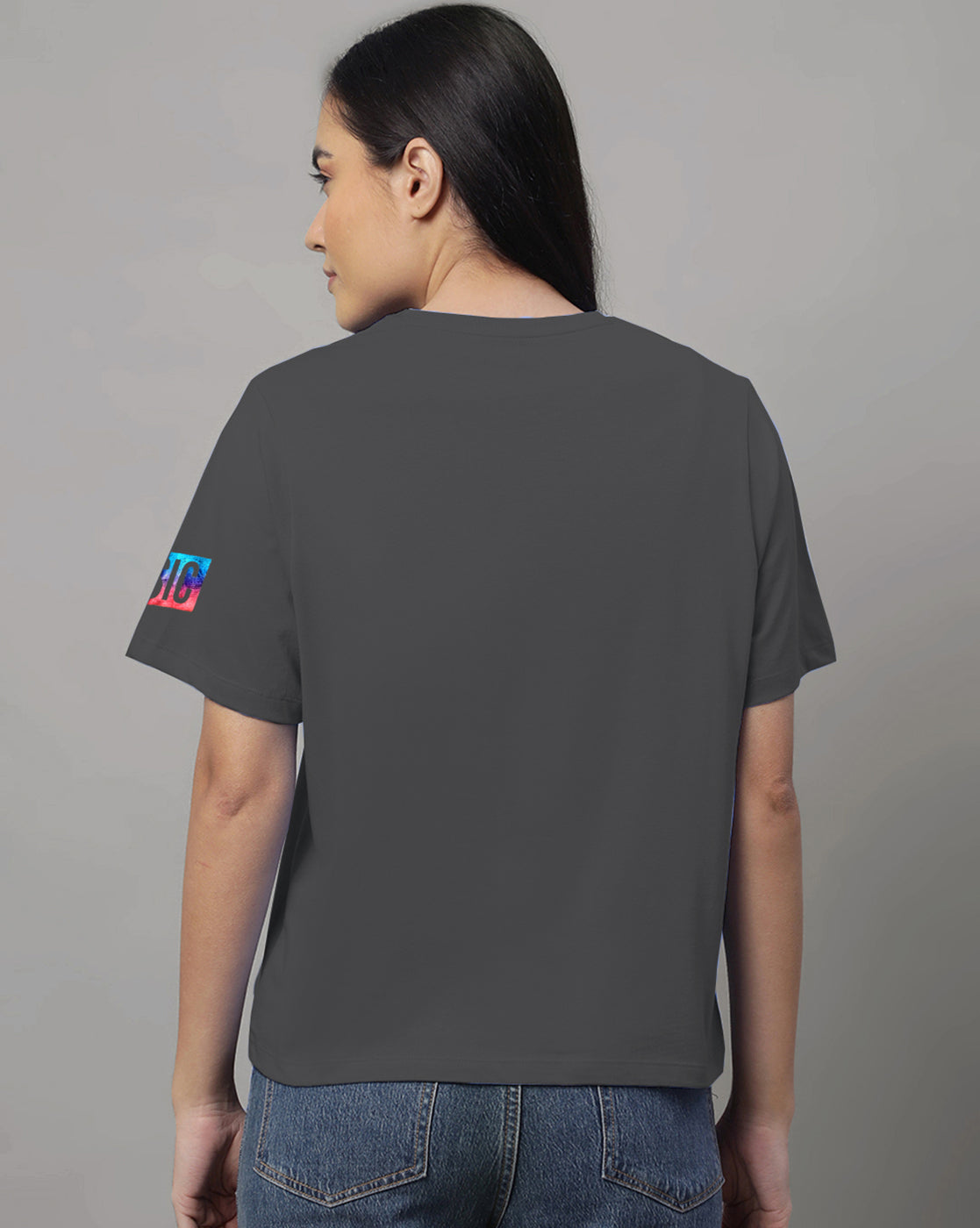 Mickey Mouse Graphic Regular Fit Tshirt Women