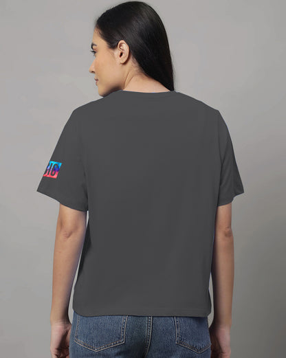 Mickey Mouse Graphic Regular Fit Tshirt Women