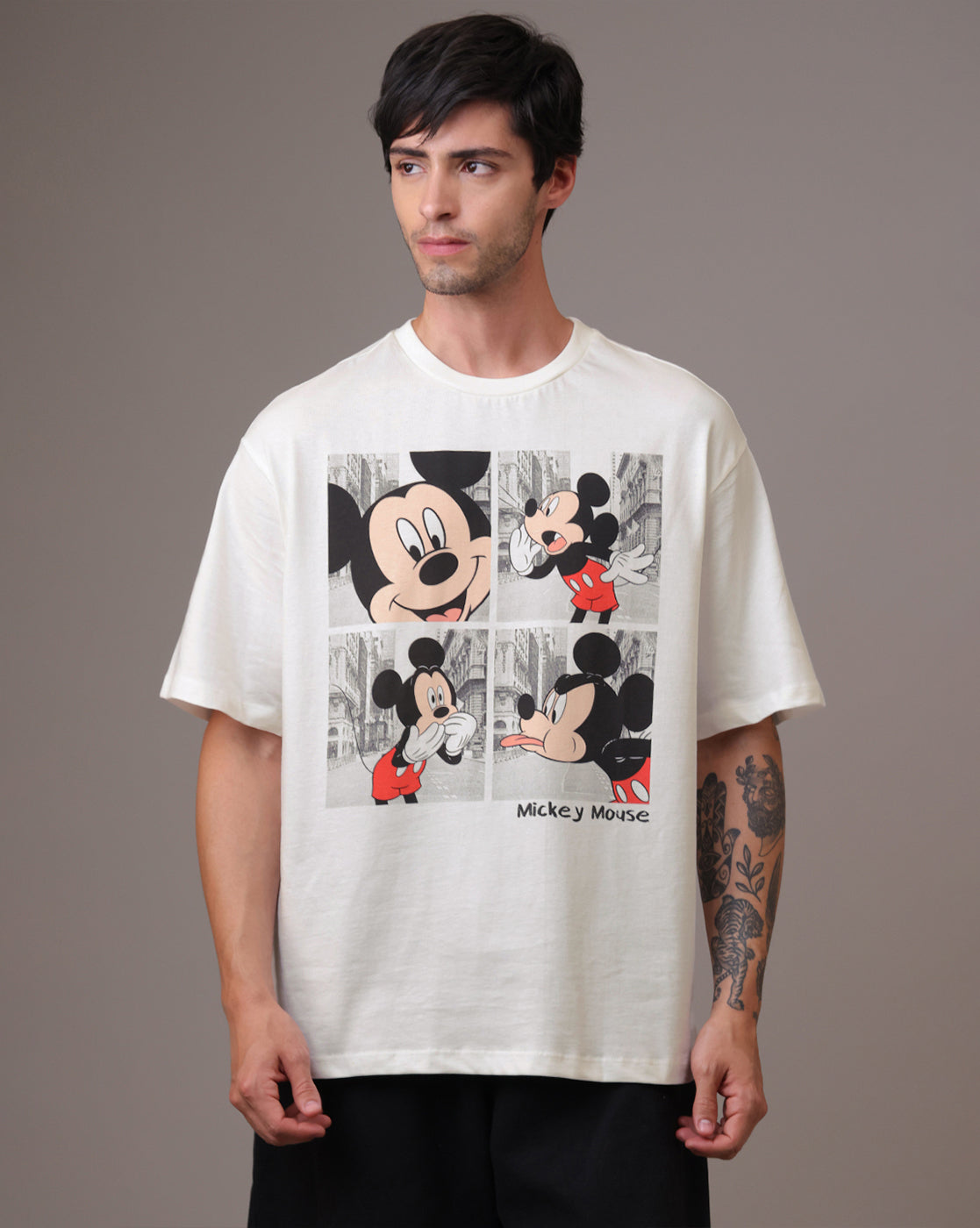 Mickey & Friends  Oversized Tshirt  Men