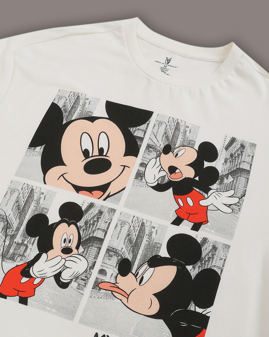 Mickey & Friends  Oversized Tshirt  Men