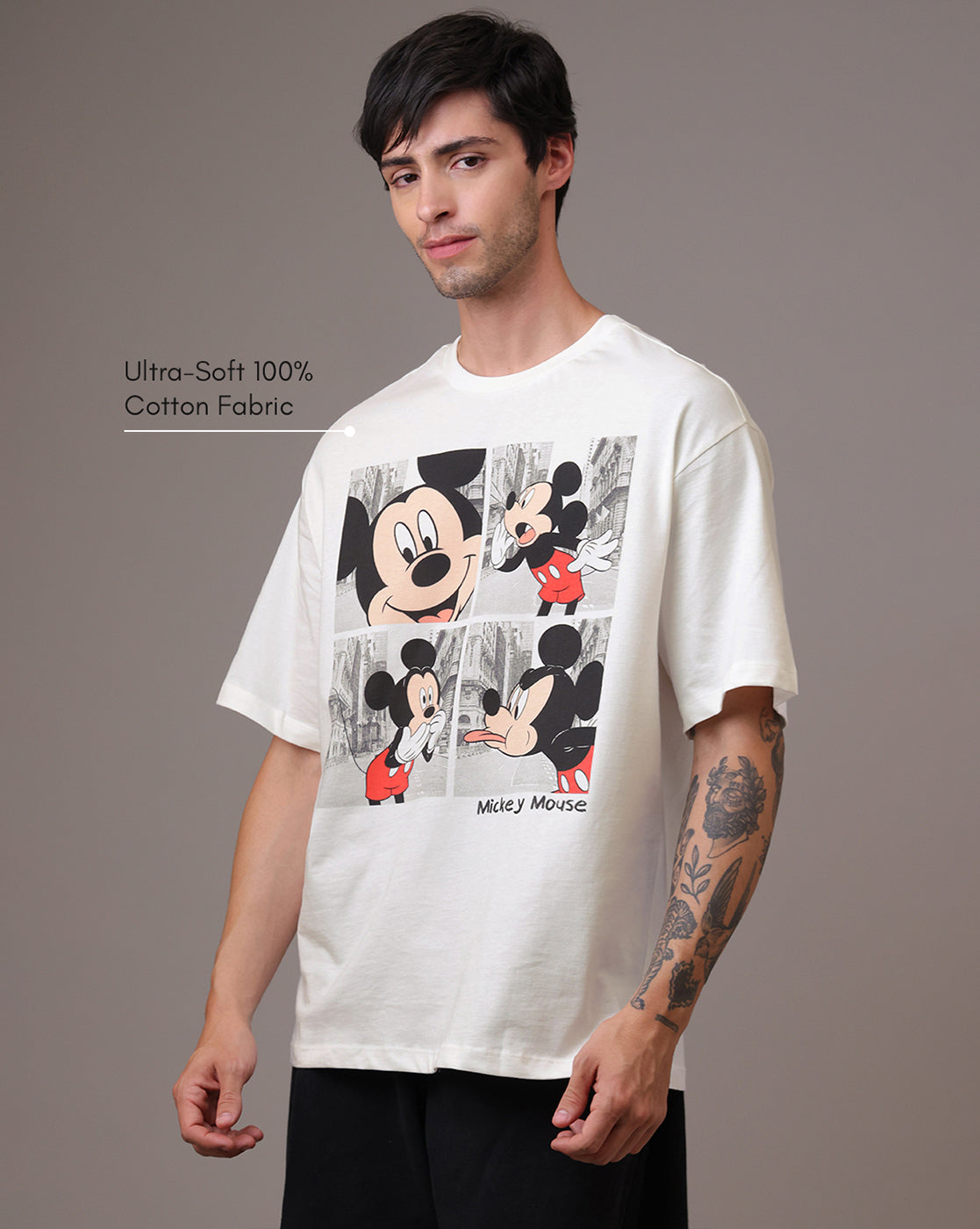 Mickey & Friends  Oversized Tshirt  Men