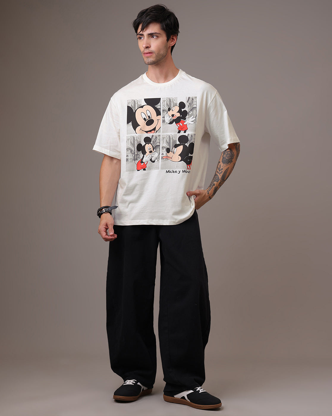 Mickey & Friends  Oversized Tshirt  Men
