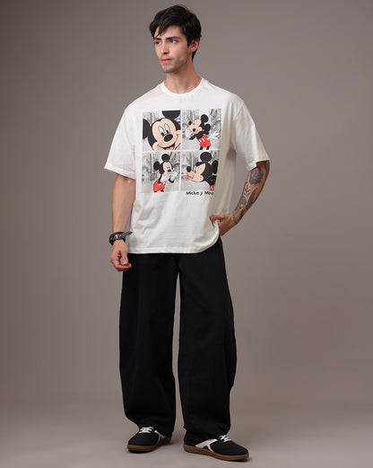 Mickey & Friends  Oversized Tshirt  Men