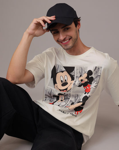Mickey & Friends  Oversized Tshirt  Men