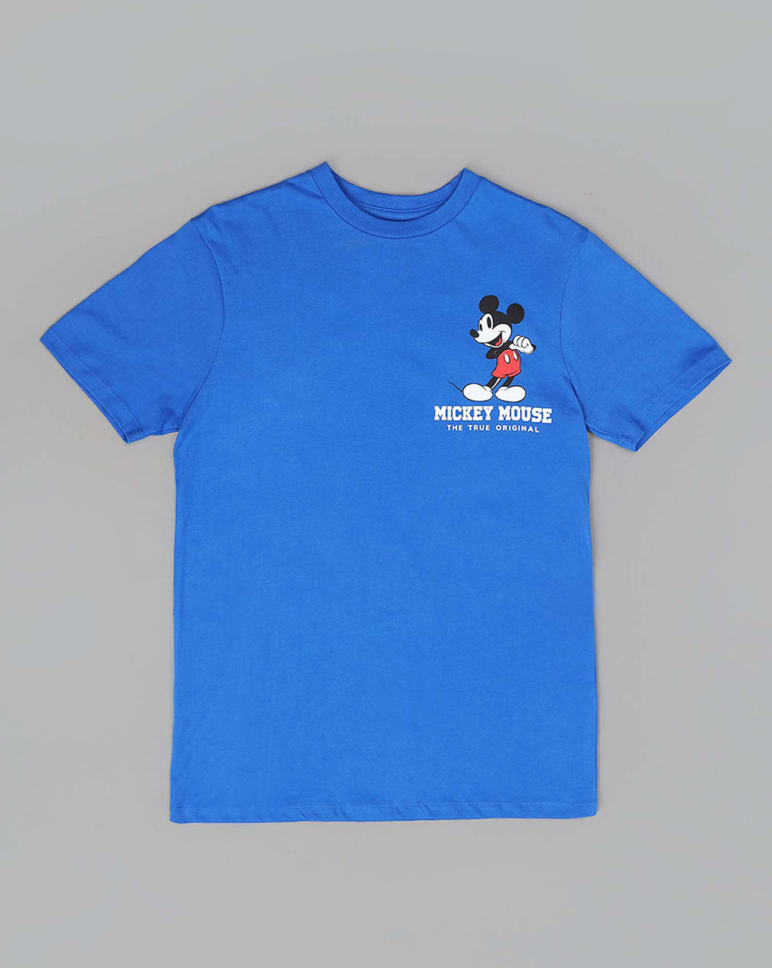 Mickey & Friends Printed Regular Fit Tshirt For Men