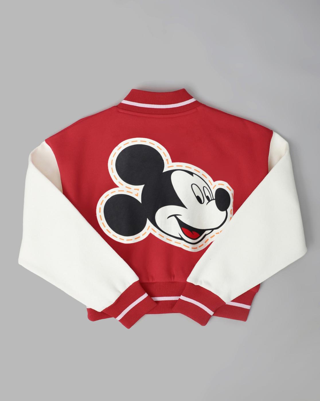 Mickey & Friends Printed Jacket For Women