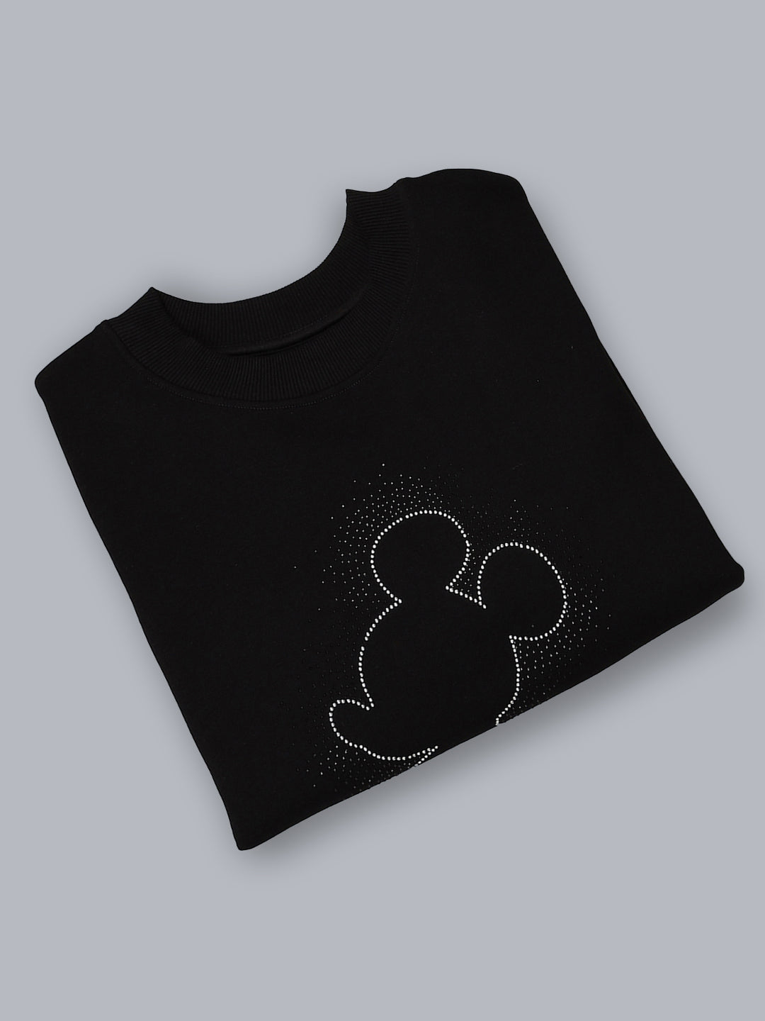 Mickey & Friends Printed Relaxed Fit Sweatshirt For Women