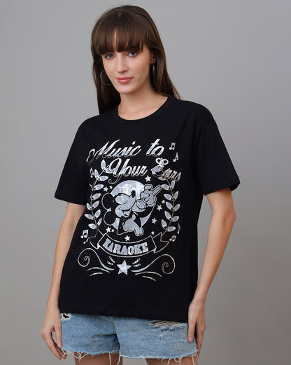 Mickey Mouse Oversized Fit Tshirt