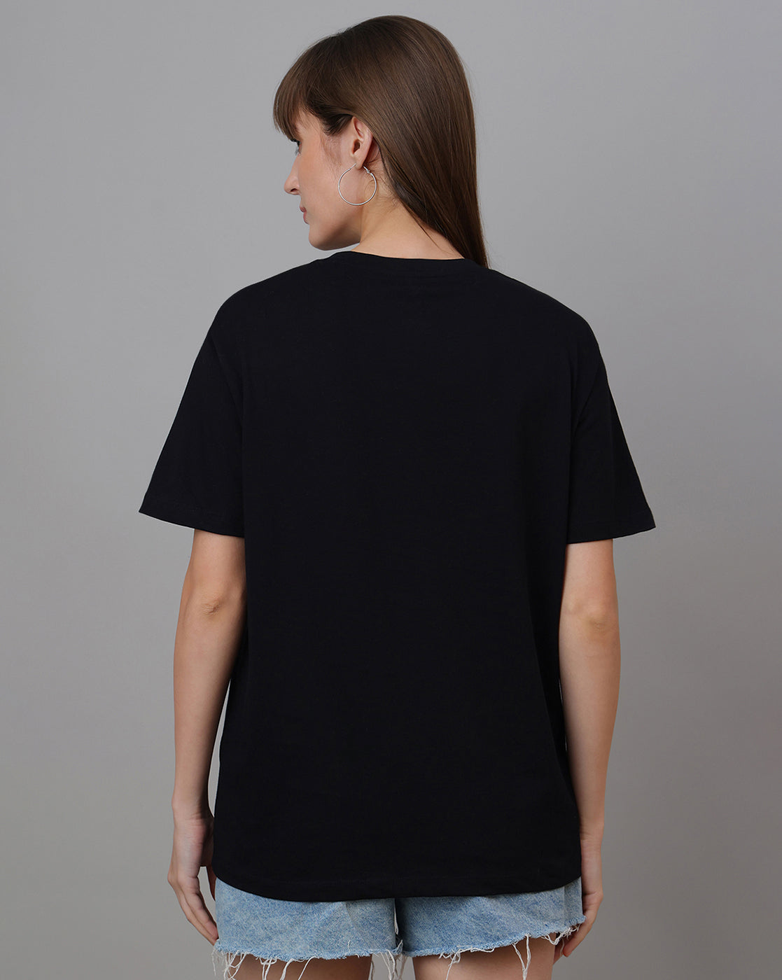 Mickey & Friends Printed Oversized Tshirt For Women