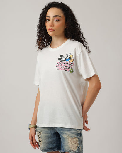 Mickey & Friends Oversized Tshirt  Women