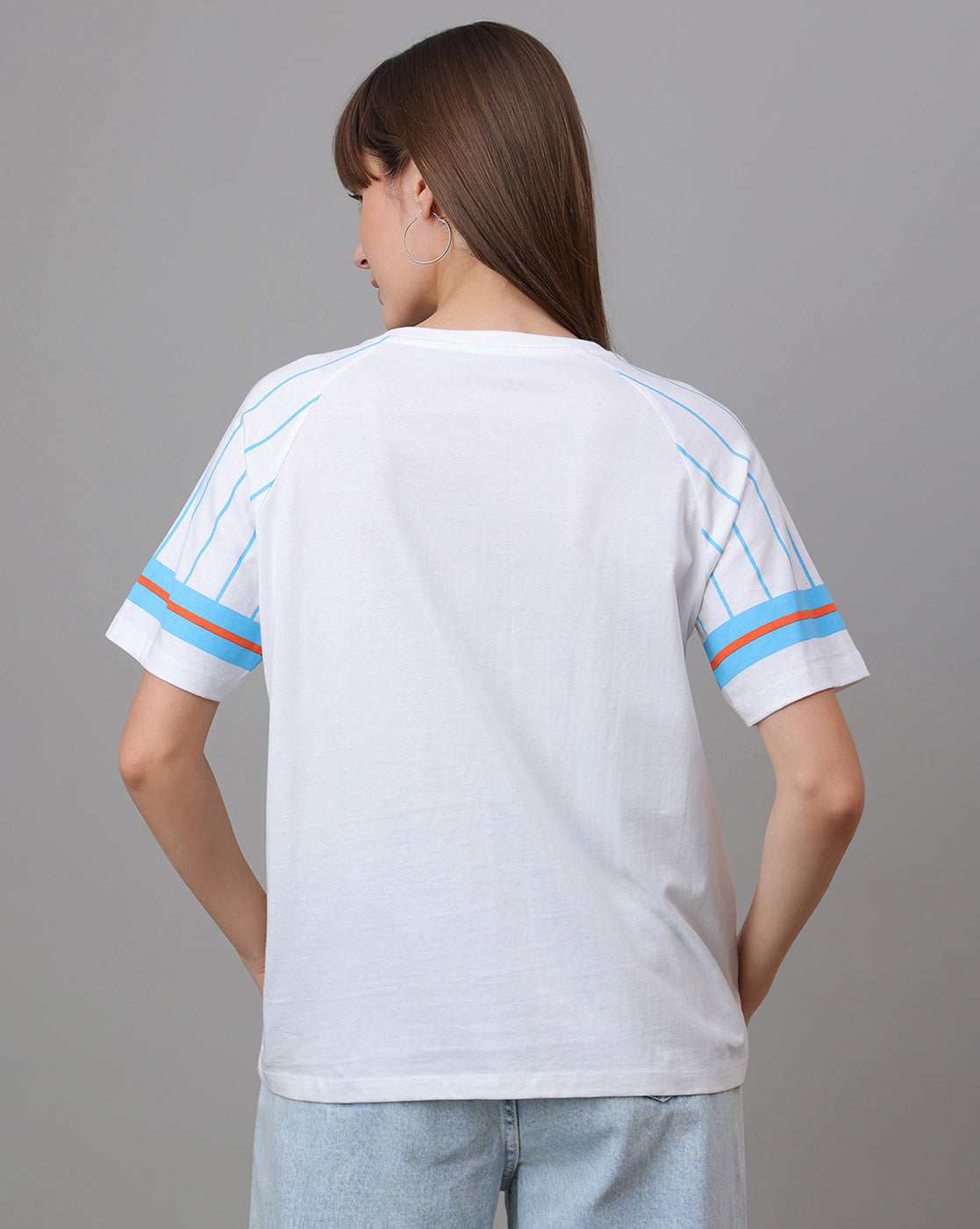 Mickey & Friends Printed Oversized Tshirt For Women