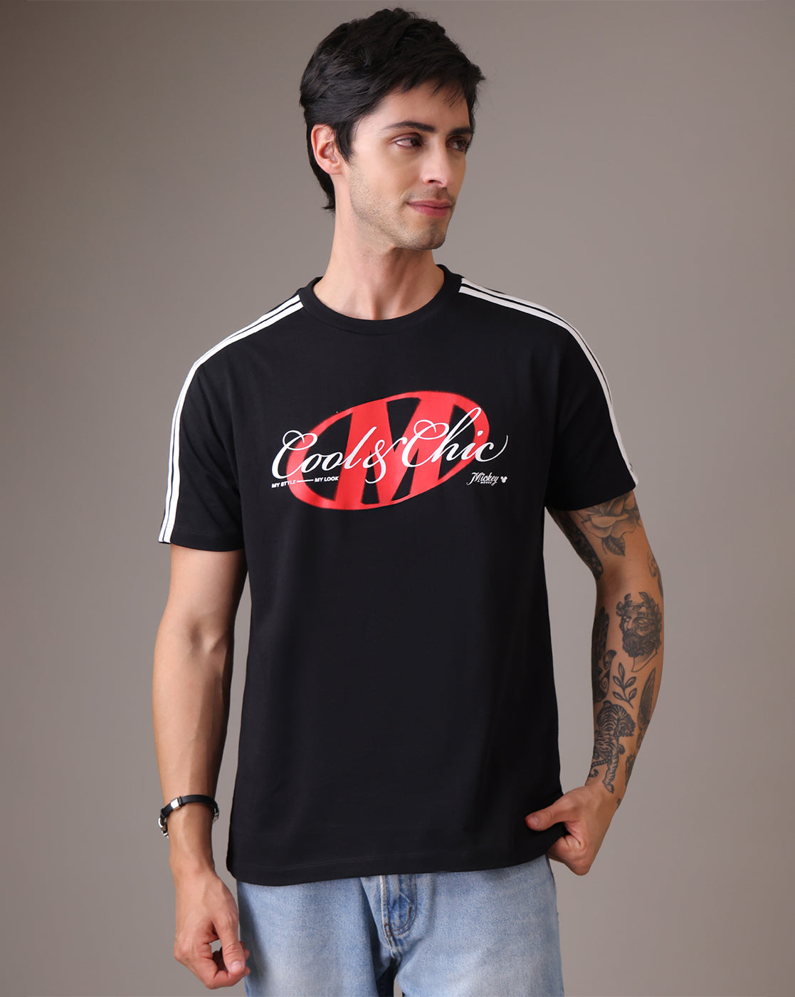 Mickey & Friends Relaxed Fit Tshirt Men