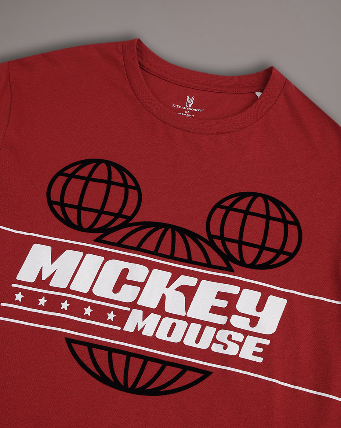 Mickey Mouse Regular Fit Tshirt Men