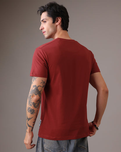 Mickey Mouse Regular Fit Tshirt Men