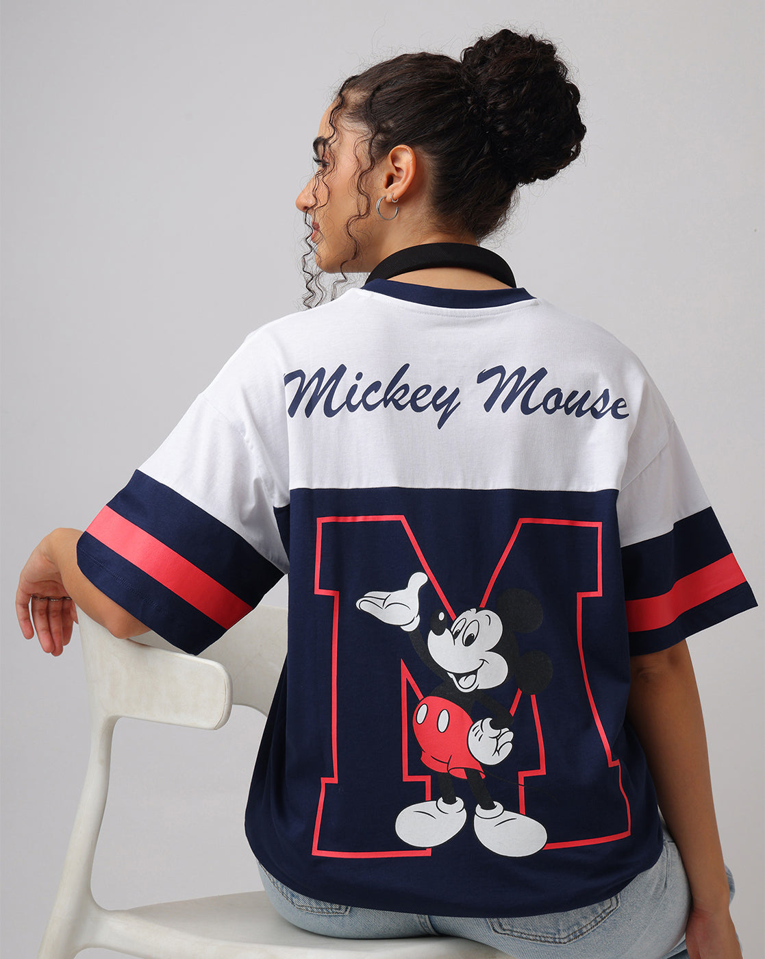 Mickey Mouse Oversized Tshirt Women