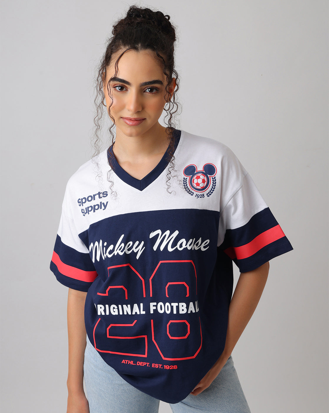 Mickey Mouse Oversized Tshirt Women