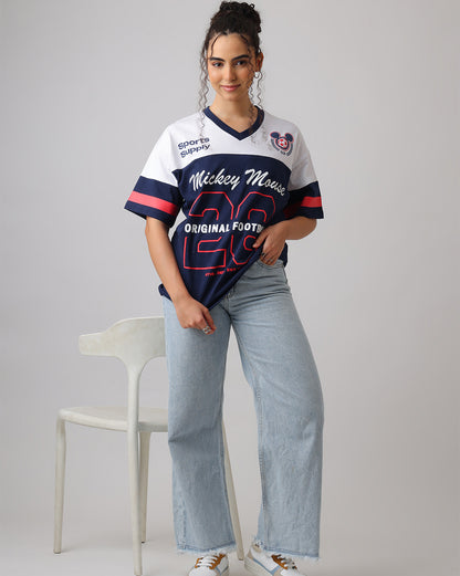Mickey Mouse Oversized Tshirt Women