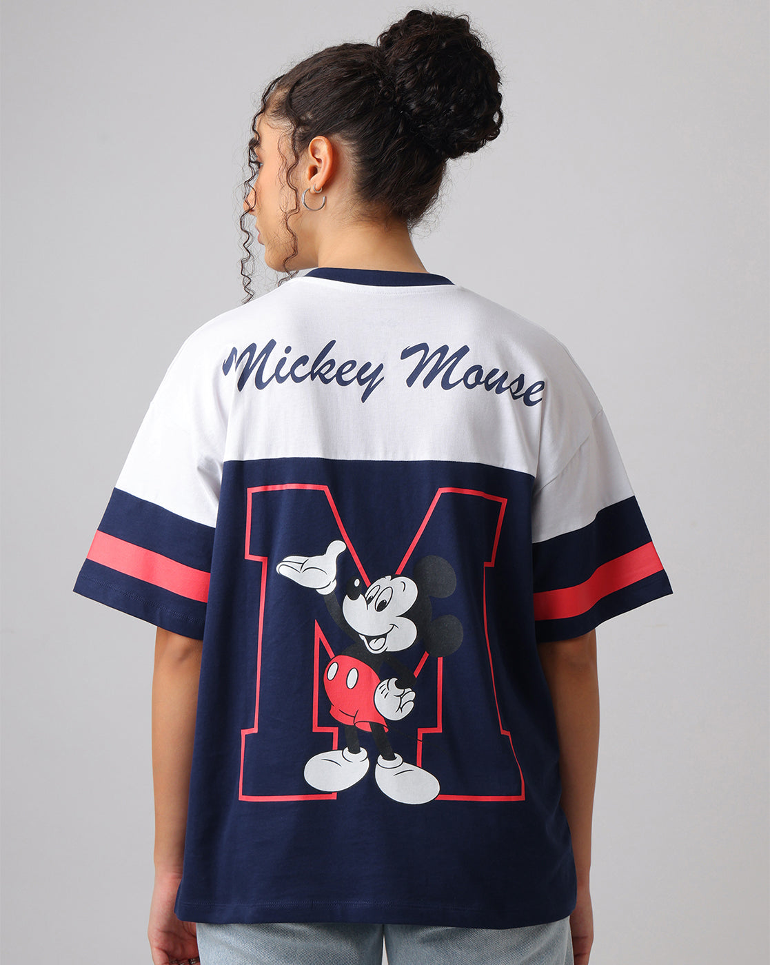 Mickey Mouse Oversized Tshirt Women