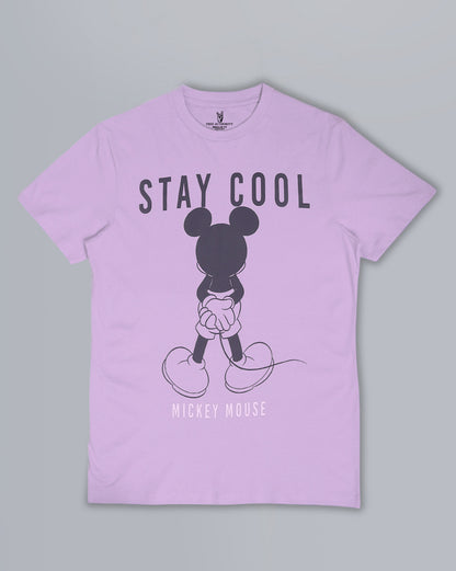 Mickey & Friends Printed Regular Fit Tshirt For Men