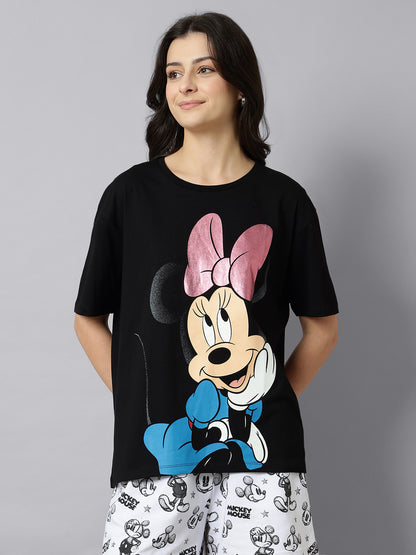 Mickey & Friends Oversized Tshirt  Women