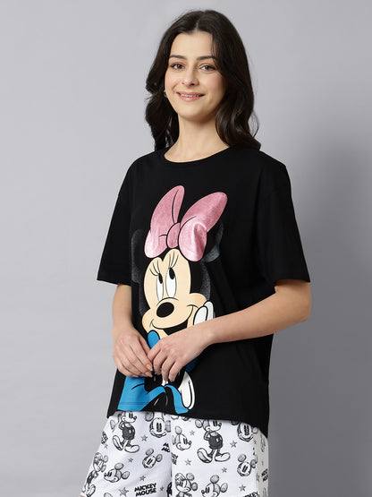 Mickey & Friends Oversized Tshirt  Women