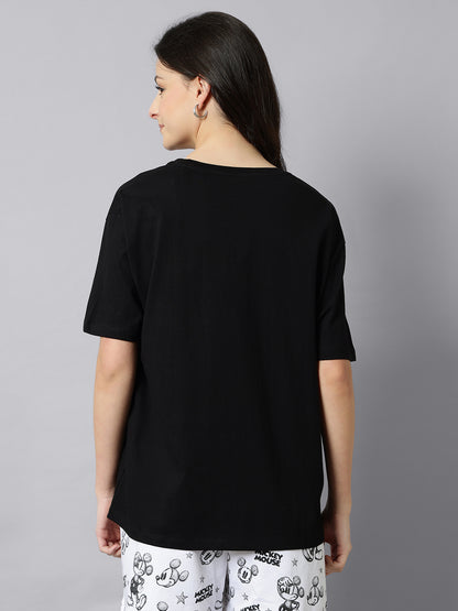 Mickey & Friends Oversized Tshirt  Women