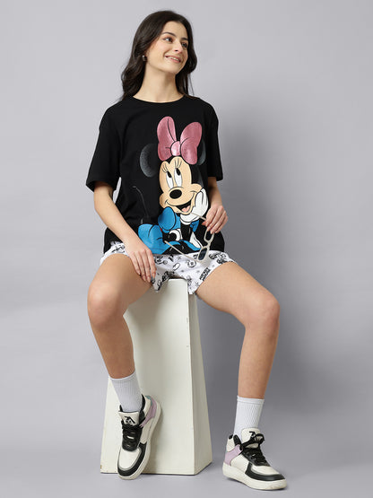 Mickey & Friends Oversized Tshirt  Women