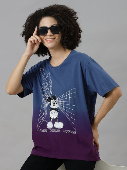 Mickey & Friends  Oversized Tshirt  Women