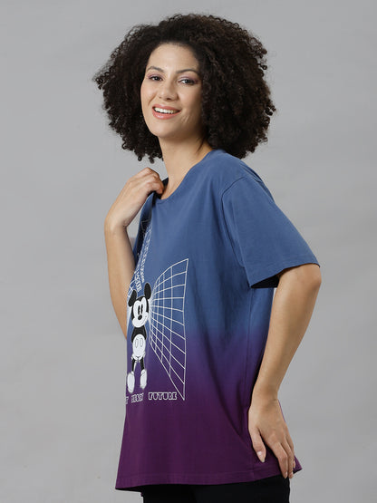 Mickey & Friends  Oversized Tshirt  Women