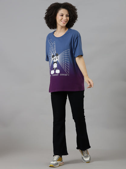 Mickey & Friends  Oversized Tshirt  Women