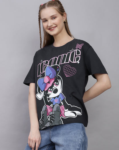 Mickey & Friends  Oversized Tshirt  Women