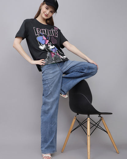Mickey & Friends  Oversized Tshirt  Women