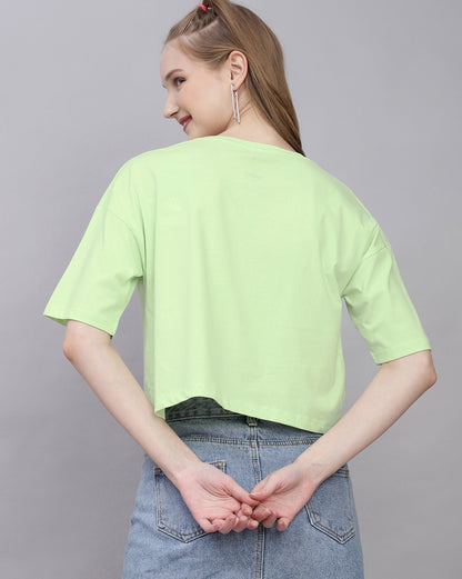 Mickey & Friends  Boxy Fit Tshirt  Women