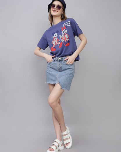 Mickey & Friends  Regular Fit Tshirt  Women