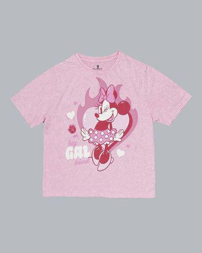 Mickey & Friends  Regular Fit Tshirt  Women