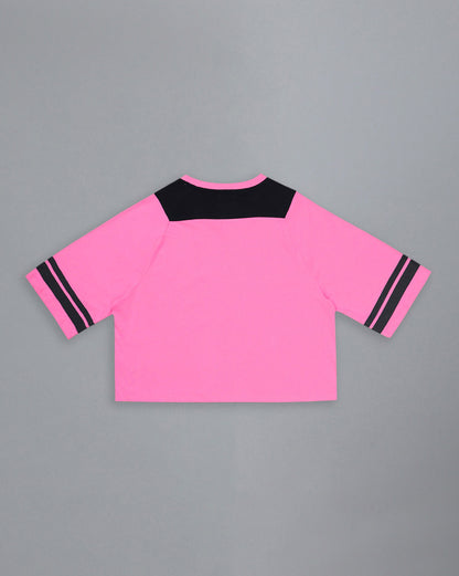 Mickey & Friends  Oversized Raglan Sleeves Tshirt  Women
