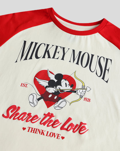 Mickey & Friends Regular Fit Tshirt Women