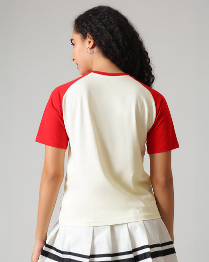 Mickey & Friends Regular Fit Tshirt Women