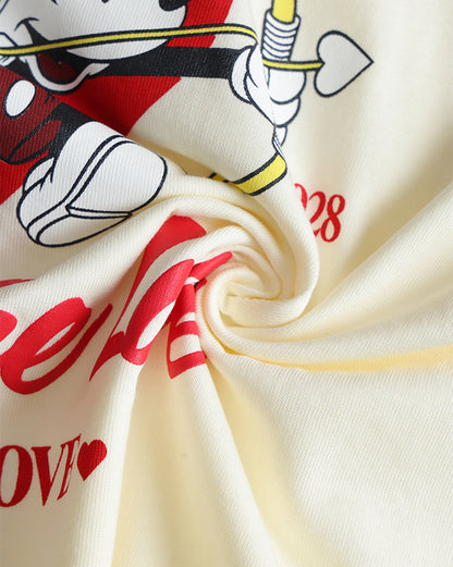 Mickey & Friends Regular Fit Tshirt Women
