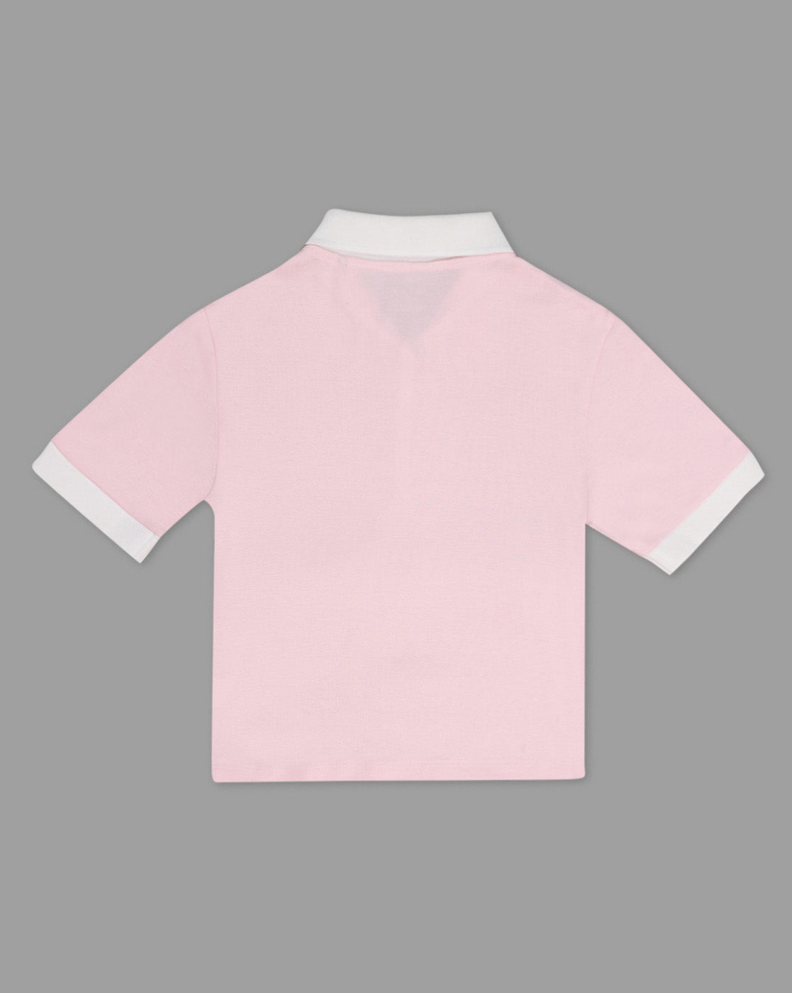 Mean Girls Printed Regular Cropped Polo-Tshirt For Women