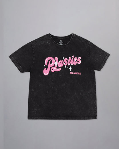 Mean Girls Acid Wash Oversized Fit Tshirt