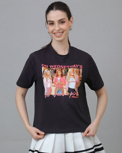 Mean Girls Regular Fit Tshirt Women