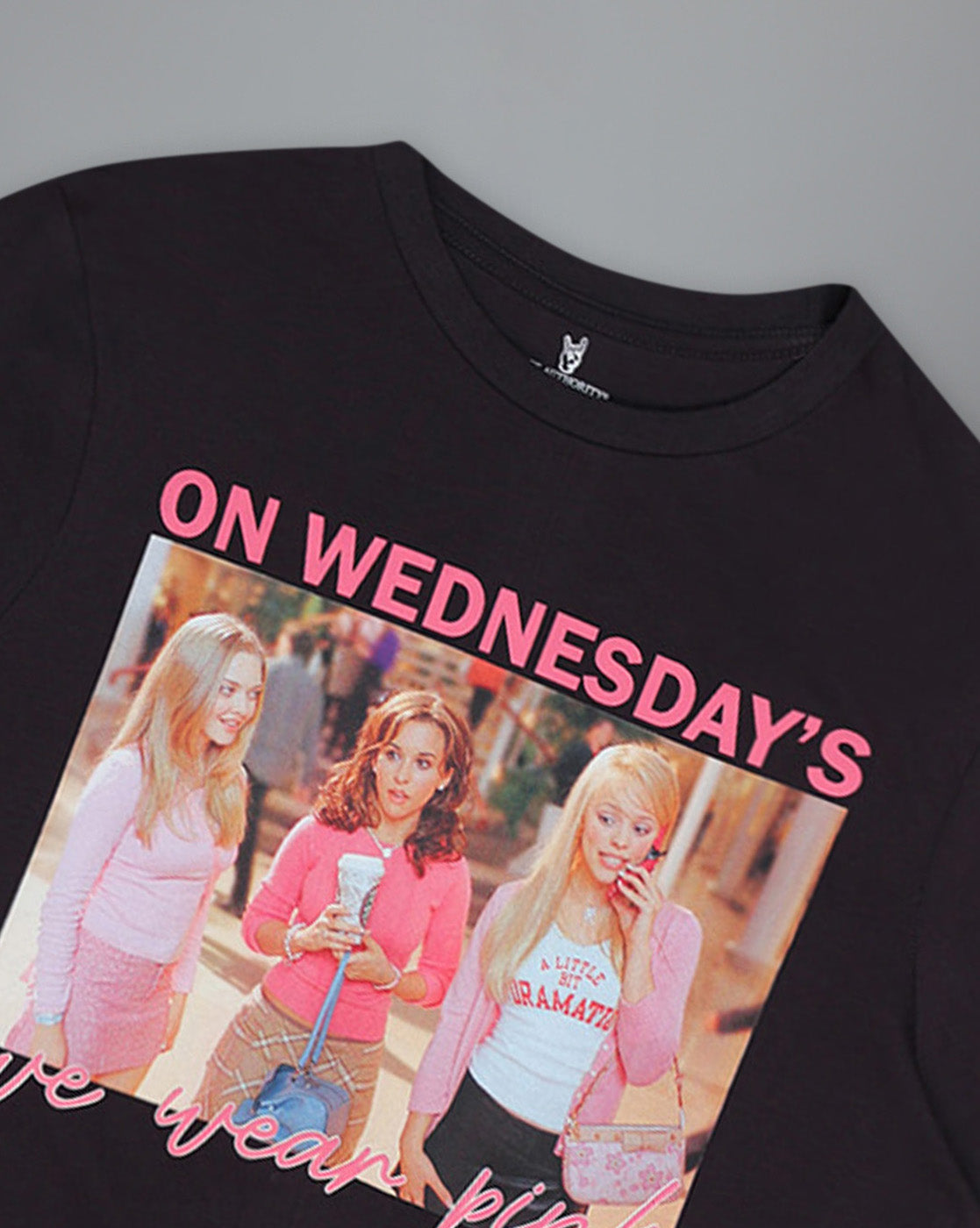 Mean Girls Printed Regular Fit Tshirt For Women