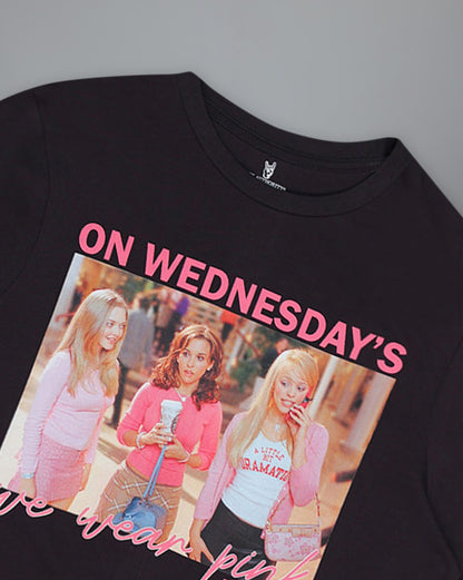 Mean Girls Regular Fit Tshirt Women