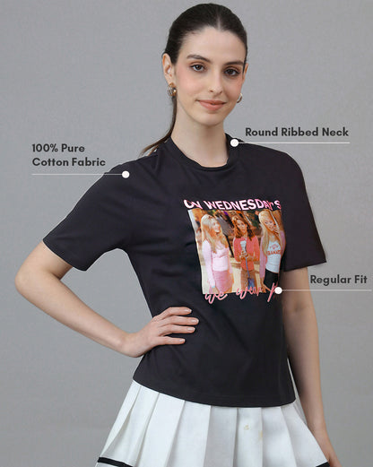 Mean Girls Regular Fit Tshirt Women