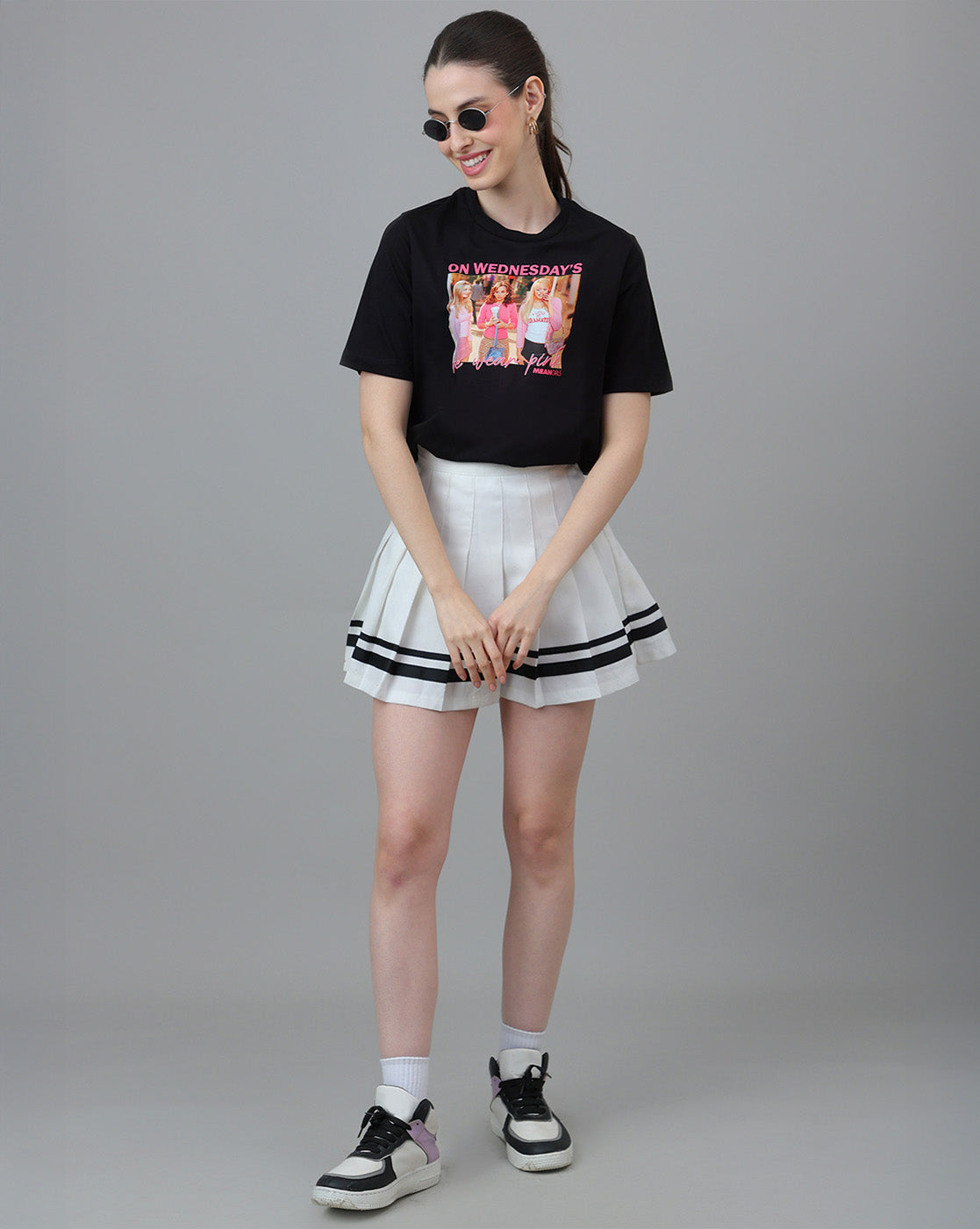 Mean Girls Printed Regular Fit Tshirt For Women